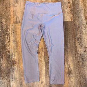 Pastel purple RBX leggings small
